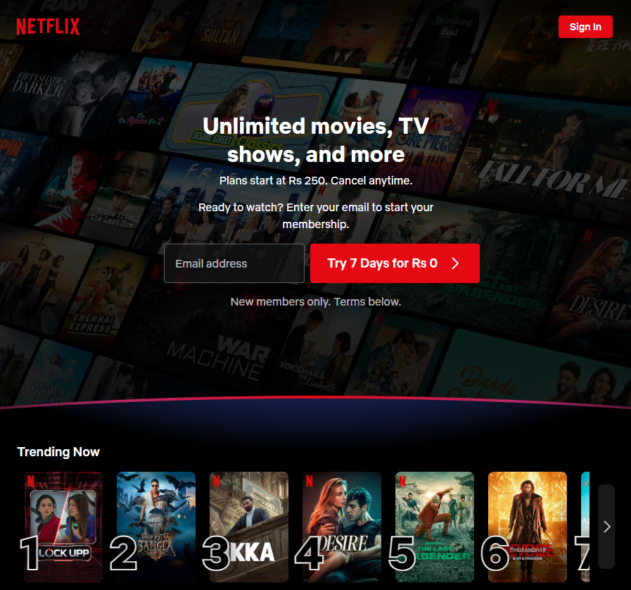 Netflix - best anime streaming apps 2026