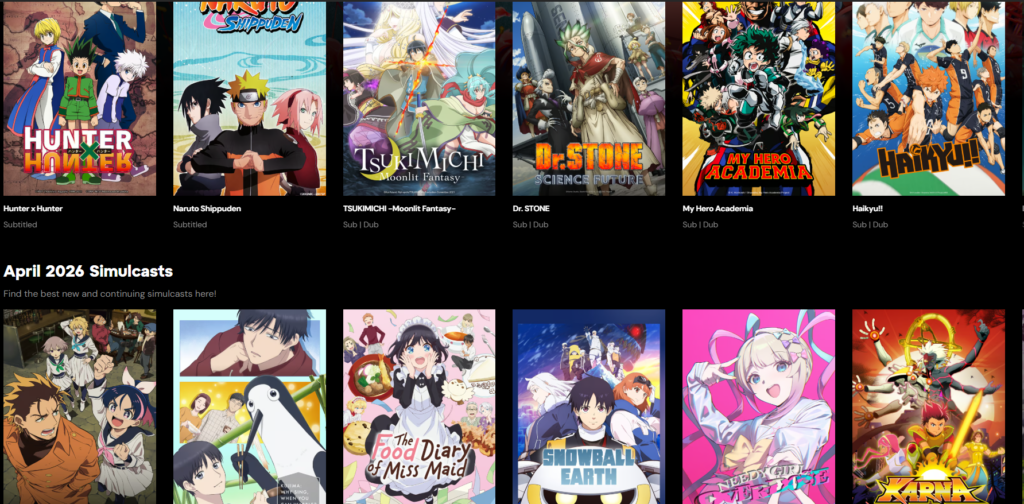 Does Crunchyroll Have All Anime