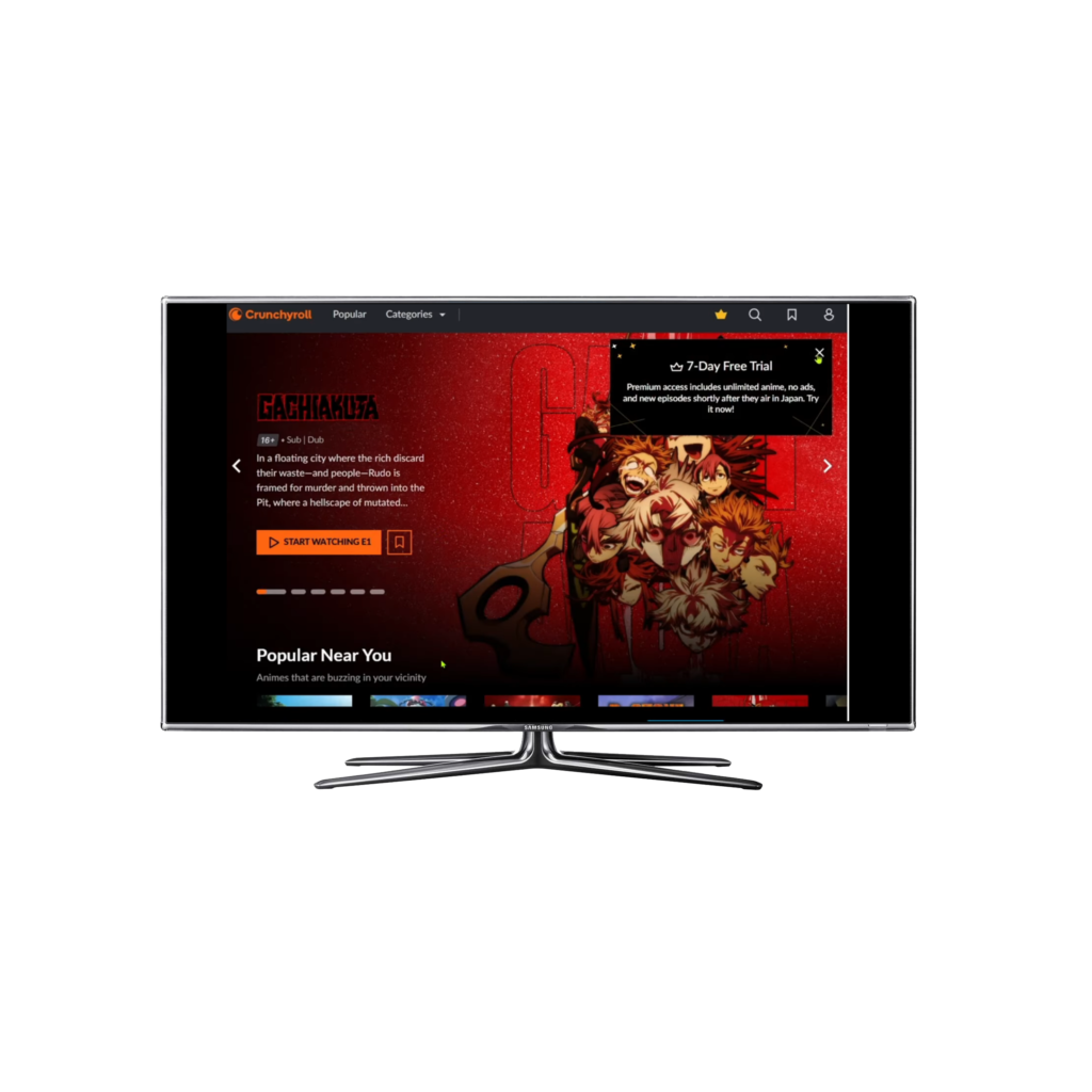 Crunchyroll Mod APK for PC FREE DOWNLOAD FOR WINDOW​