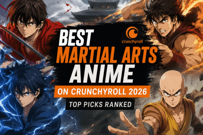 Best Martial Arts Anime on Crunchyroll (2026): Top Picks Ranked