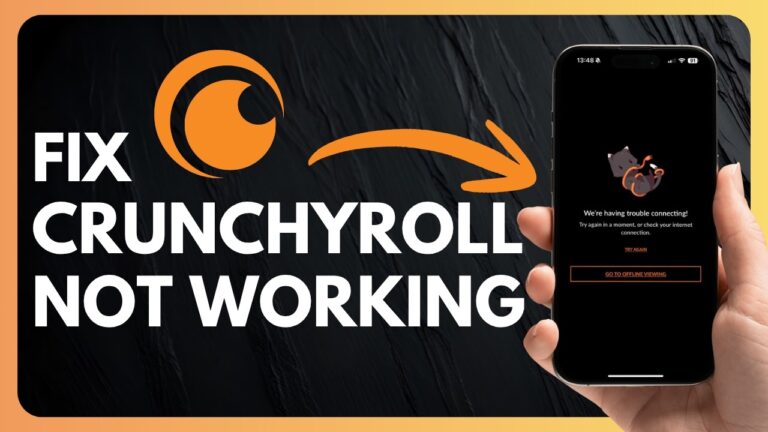 Crunchyroll Not Working: Common Errors and How to Fix Them (2026)
