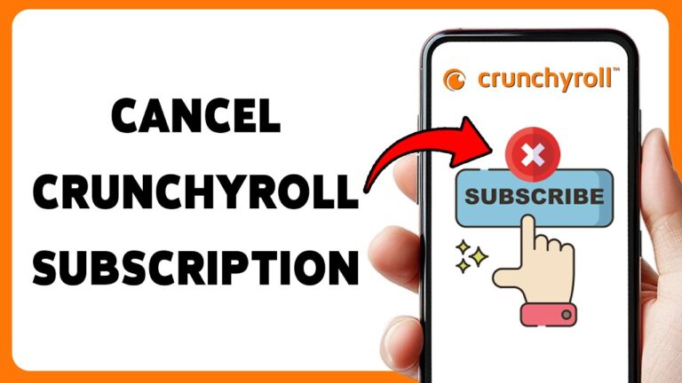 How to Cancel Crunchyroll Subscription Easily in 2026