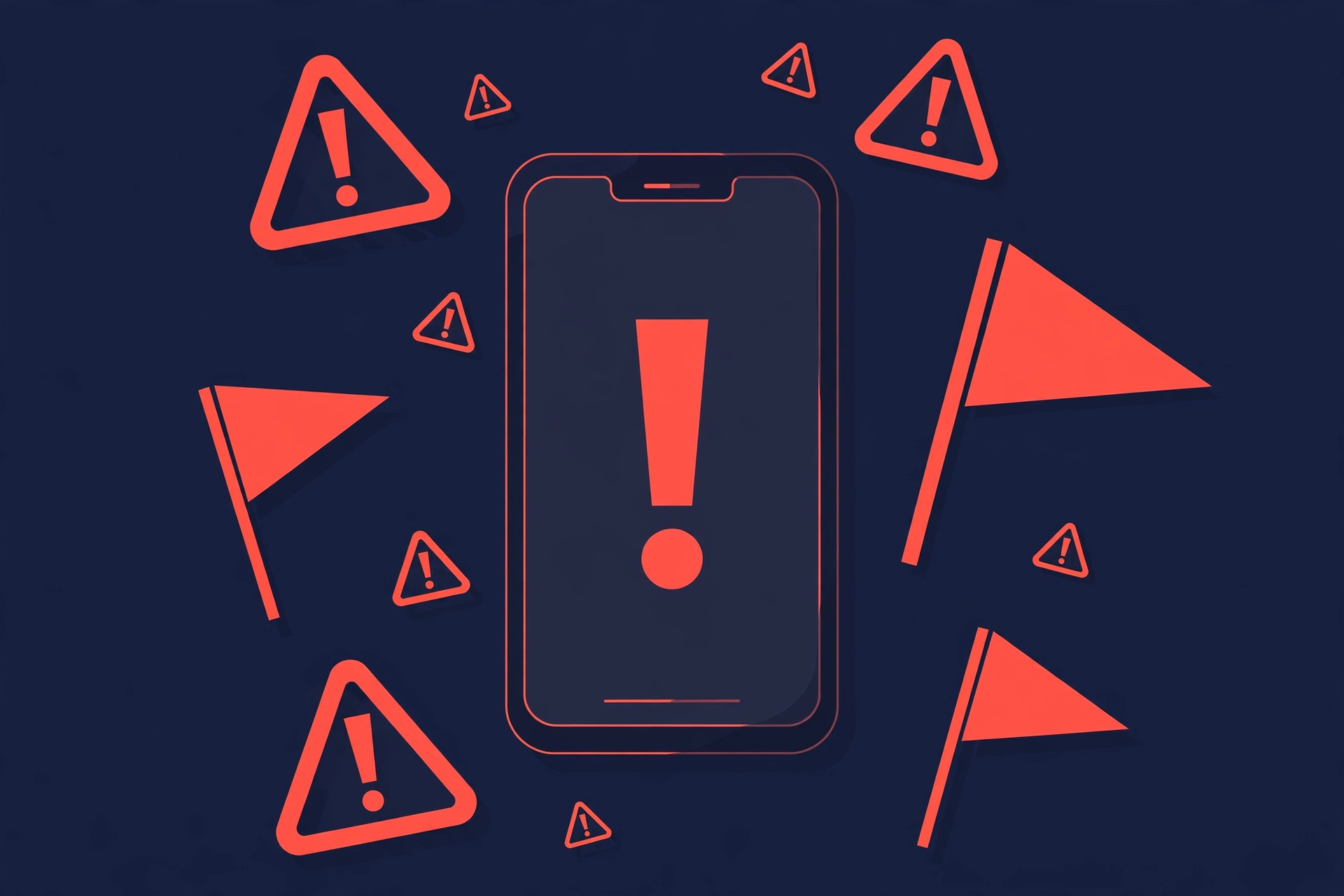 Warning signs of dangerous APK downloads