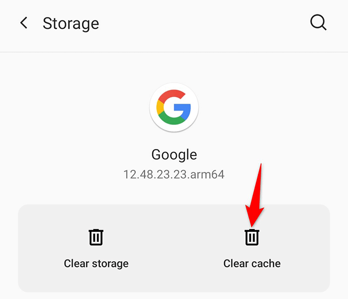 How to clear app cache on Android to fix Crunchyroll MOD APK